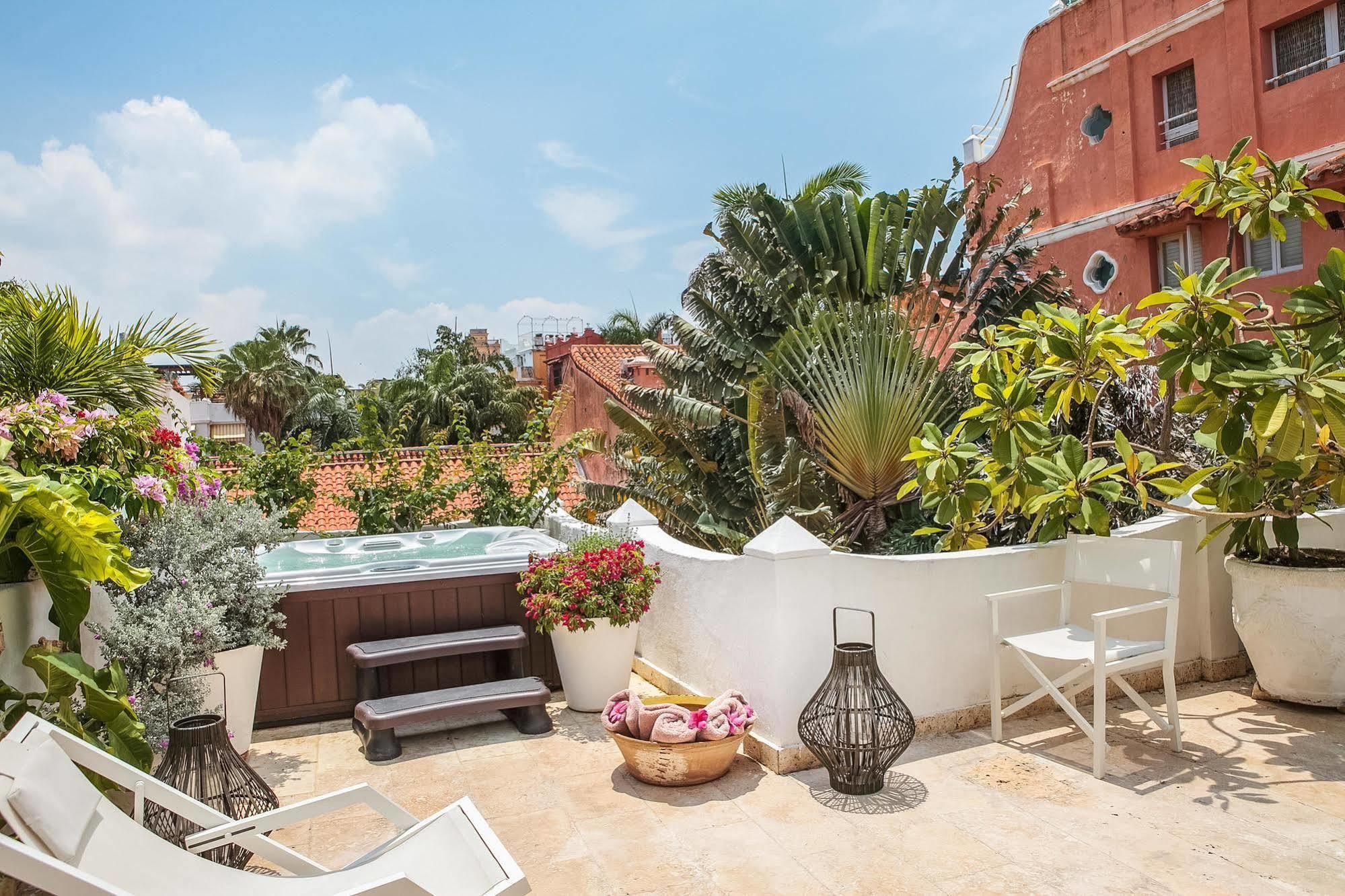 Casa Mejia Ξενοδοχείο Cartagena Εξωτερικό φωτογραφία